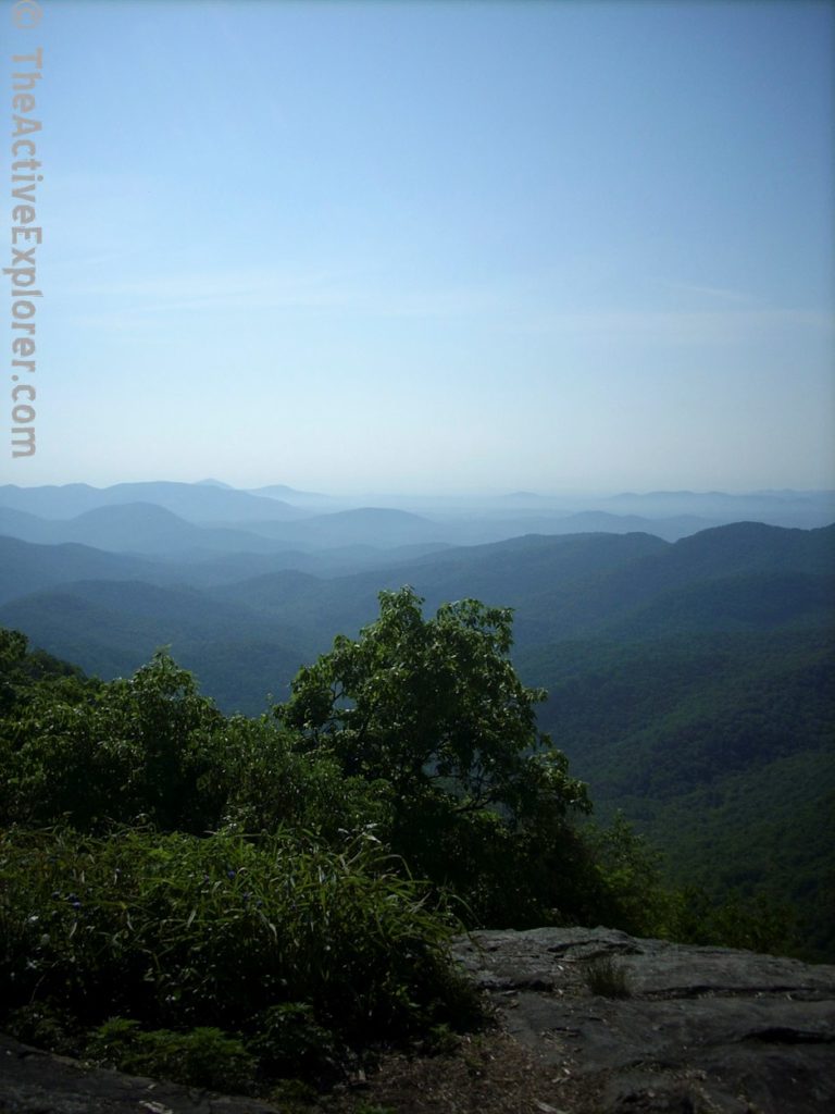 Springer to Neel's Gap-17 View from Blood Mountain