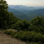 Springer to Neel's Gap-42 VIew from Blood Mountain on the A.T.