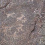 December 2008 016 Petroglyphs on Arizona Trail