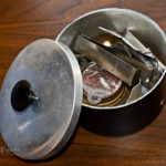 K-mart Grease Pot