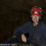 Photo-op in Limrock Blowing Cave