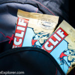 Clif Bars in my pack