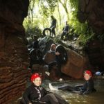 Black Water Rafting - Waitomo cave Photo by Ian Armstrong