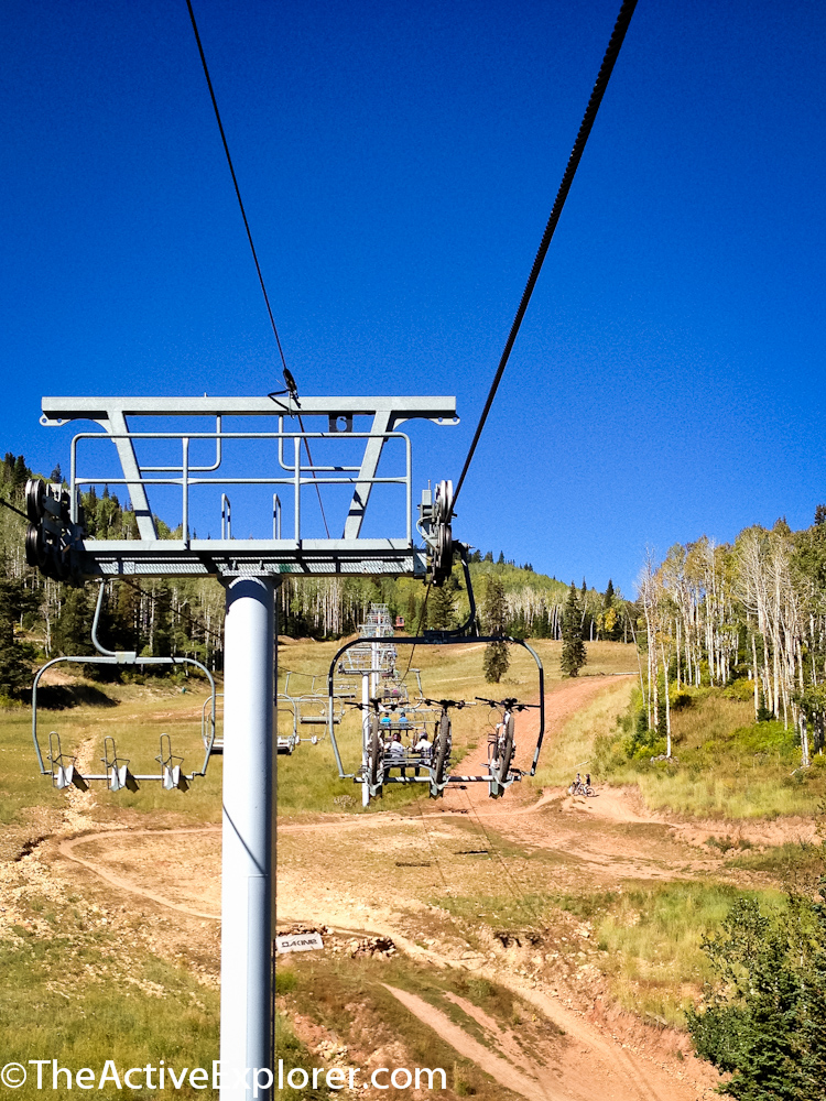 mountain bike lift